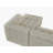 Akinside Upholstered U-Shaped Sectional Symmetrical