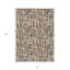 Tapis d'extérieur intérieur lavable abstrait 5 pi x 8 pi HomeRoots