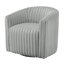 Fauteuil demi-tonneau pivotant Steinfort