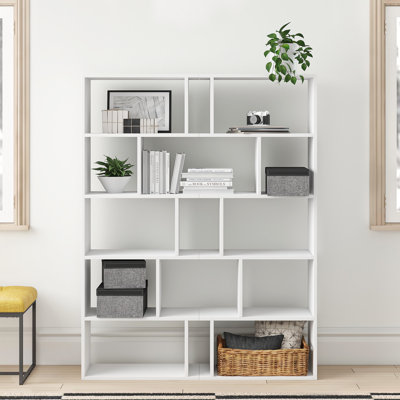 Bibliothèque géométrique H 63,4 "x l 48,82" Tapi