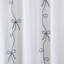 Peri Home Sasha Bows Shower Curtain  Colour 72 X 72-113692481