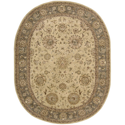 Deguzman Wool Oriental Indoor Rug