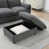 Gray Chenille