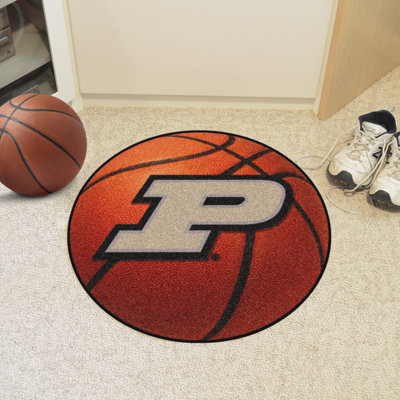 NCAA Purdue University Basketball Mat