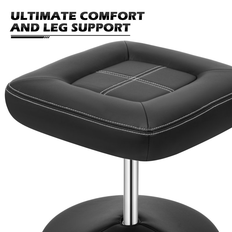Recliner Upholstered Video Gaming Chair with Ottoman