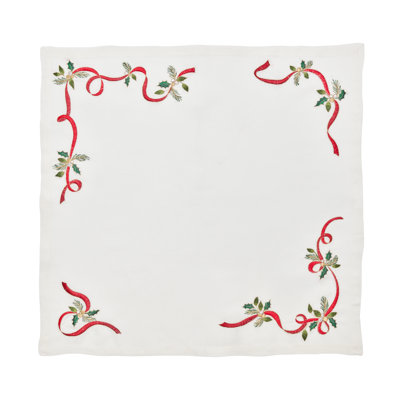 Xmas Ribbon Napkin