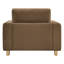 Fauteuil rembourré 43,3 po Adika-135354785