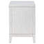 Table de chevet 2 tiroirs