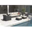 Eloisa Wicker 8 - Person Patio Conversation Sets with Cushions-384996873