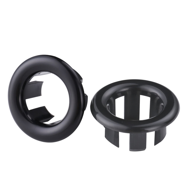 Sink Overflow Ring, Matte Black