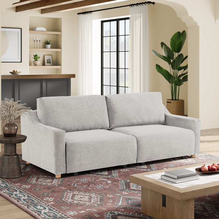Gabi 90.2" Upholstered Sleeper Sofa
