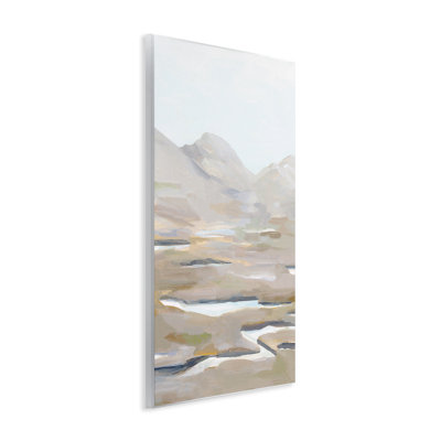 Plaque murale terre-à-terre Serenity in Neutrals, design par Hannah Dawson