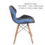 Cressida Modern Dining Chairs With Ergonomic Design And PU Leather Surface