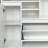 31"Multi-Functional Shoe Cabinet With Wall Cabinet