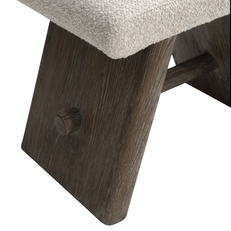 Casa Paros Fabric Upholstered Bench