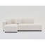 Canapé modulaire en laine Lamb-983293310