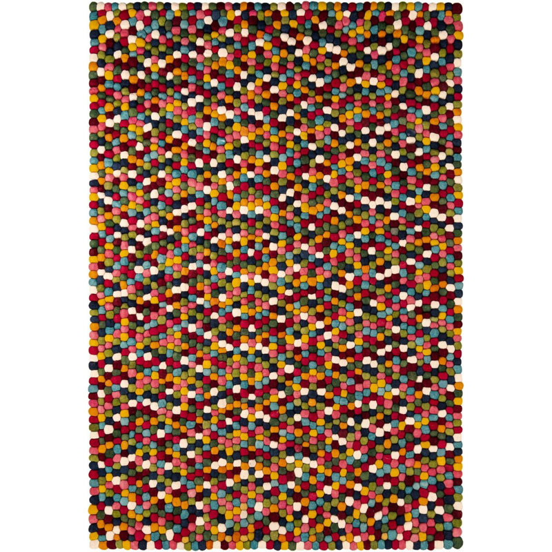 Tapis uni / rayé Rosston, Rectangle 6 pi 1 po x 9 pi