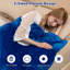 Adilen Heated Blanket with Fringe