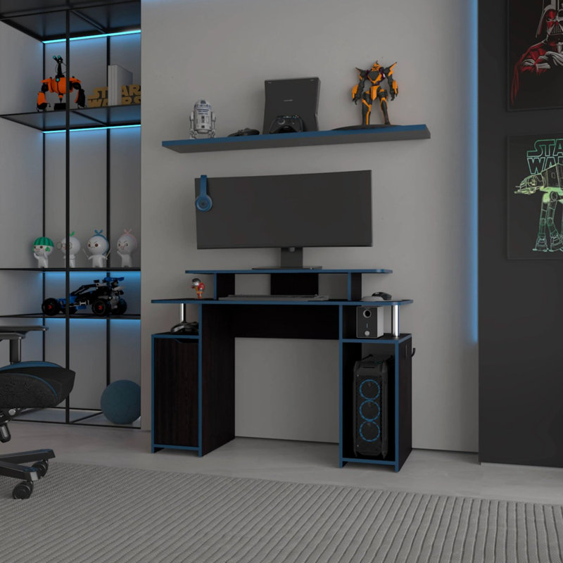 Bureau de jeu Accents Minimalist