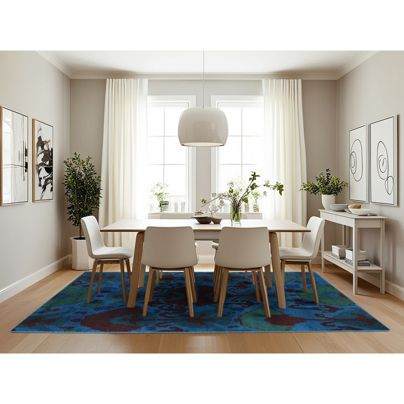 Tapis abstrait moderne 5413, Rectangle 7 pi x 10 pi