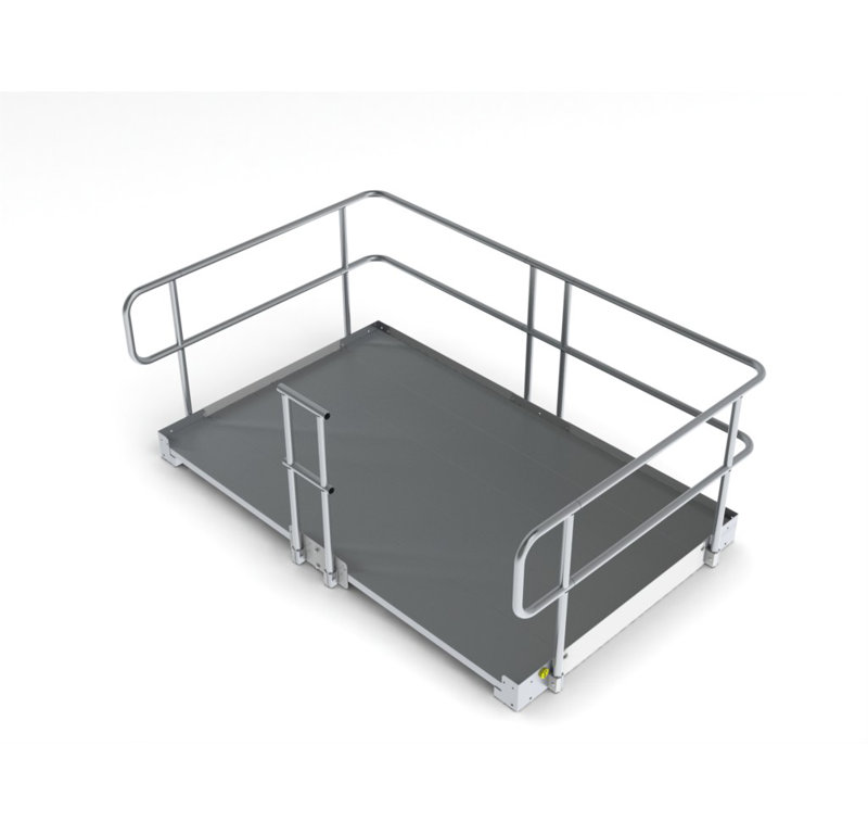 Prairie View Industries Metal Modular Ramp