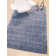 Tapis bleu touffeté à la main Clarissa
