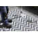 Flatweave Blue Rug