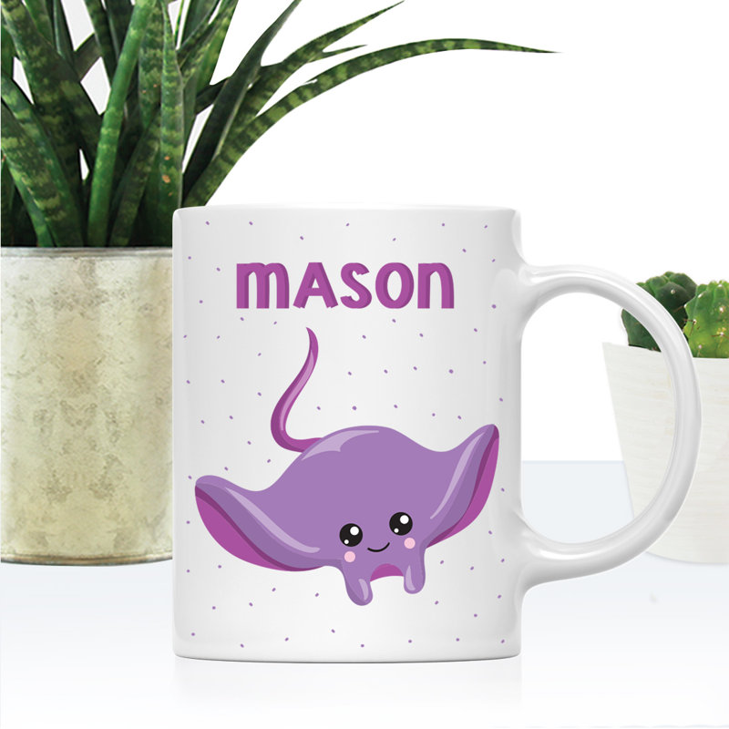 Ceramic Coffee Mug, Yes