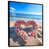 Black Floater Framed