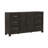 Keniston 2 Door 6 Drawer Dresser