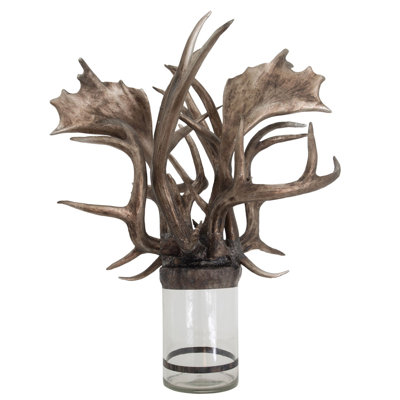 Antler Handmade Glass Decorative Bottles