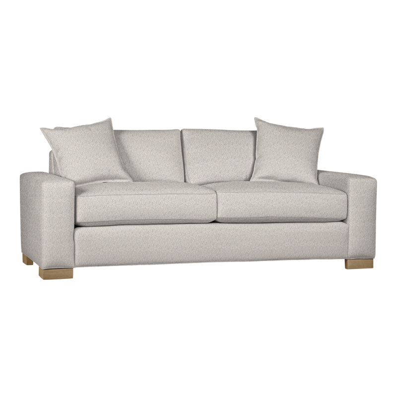 Claremont Upholstered 85'' Sofa, Hampton, Navada Granite