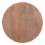Table basse cylindrique en bois massif Teasdale-1604014055