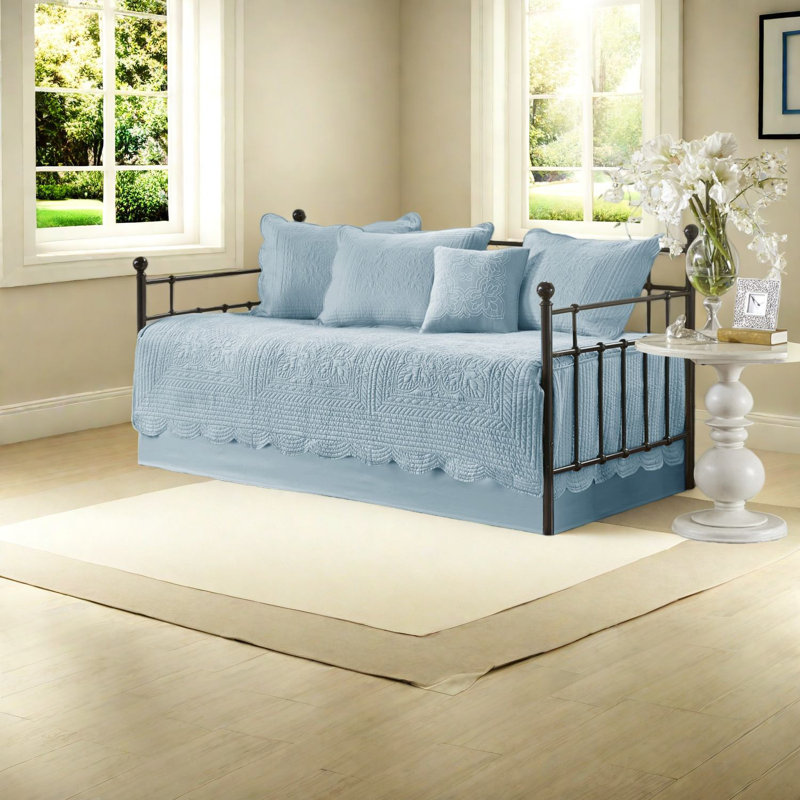 Rustic Farmhouse Bedding Sets, Polyester Comfort, Twin Daybed