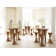 Marley Bar Height Mango Solid Wood Dining Table