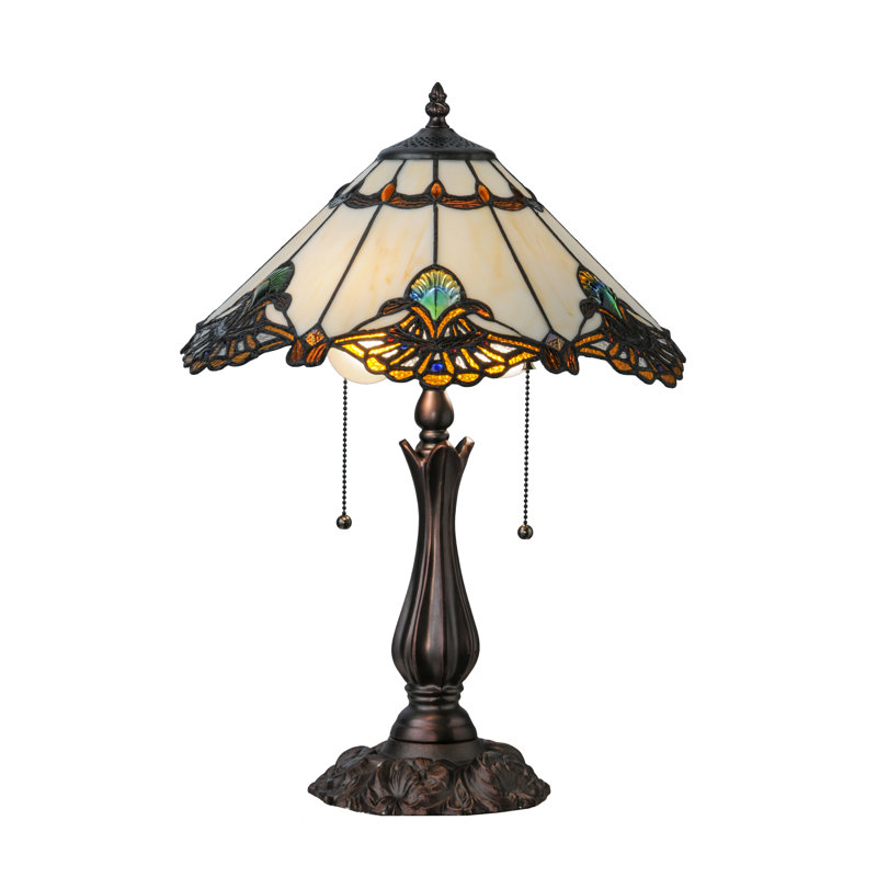 Shell With Jewels Table Lamp