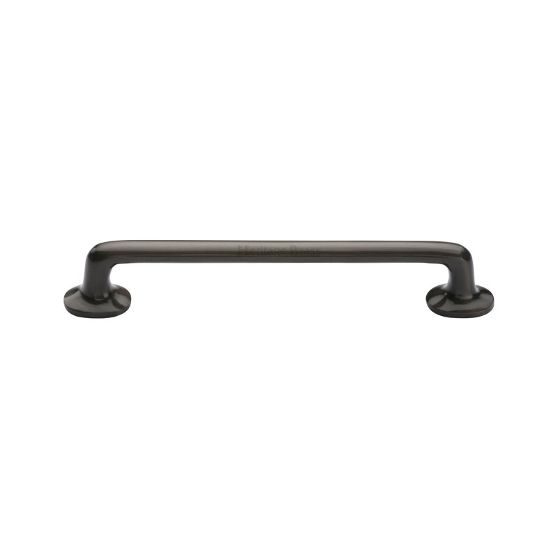 Heritage Brass Heritage Cabinet Pull Traditional Design, 1.1cm H x 18.1 Wcm x 3.2cm D, Matt Bronze