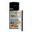 Classic Retro 7.5 Cu. Ft. Top Mount Refrigerator In Midnight Black-121098180