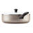 Farberware Dishwasher Safe Nonstick Jumbo Cooker Chef's Pan with Lid and Helper Handle, 6 Quart-14475848