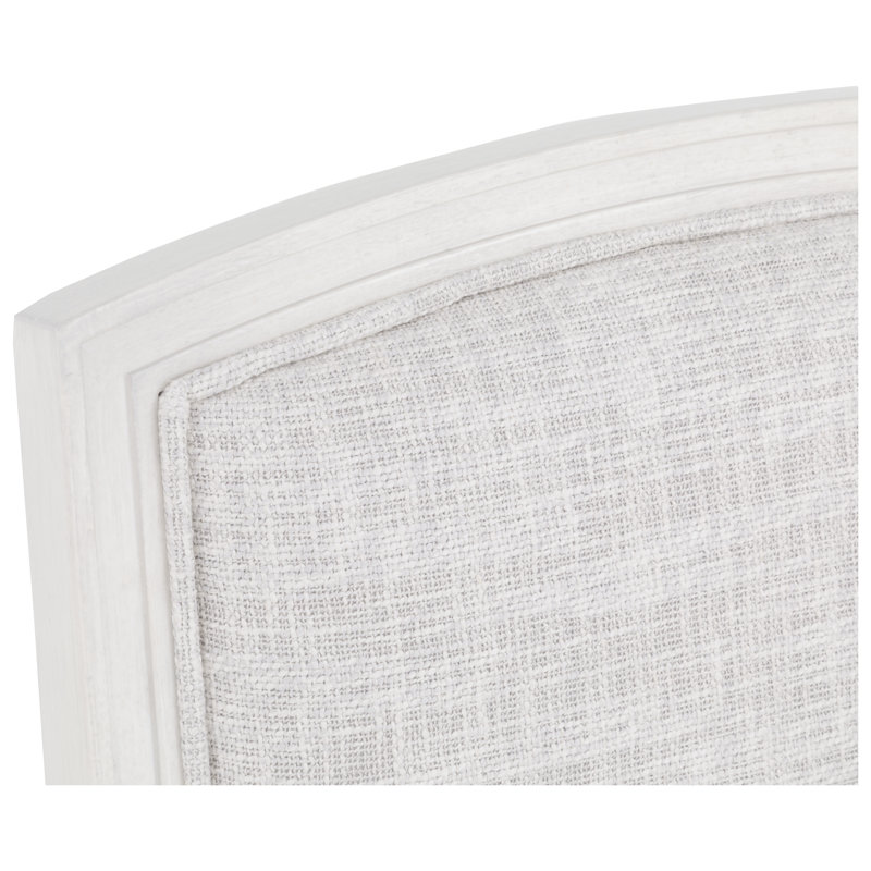 Camille Upholstered Arm Chair, Limestone
