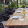 6 - Person Patio Dining Set with Rectangular Table , Cushions Included