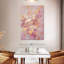 Avery rosé et or abstrait-106971944