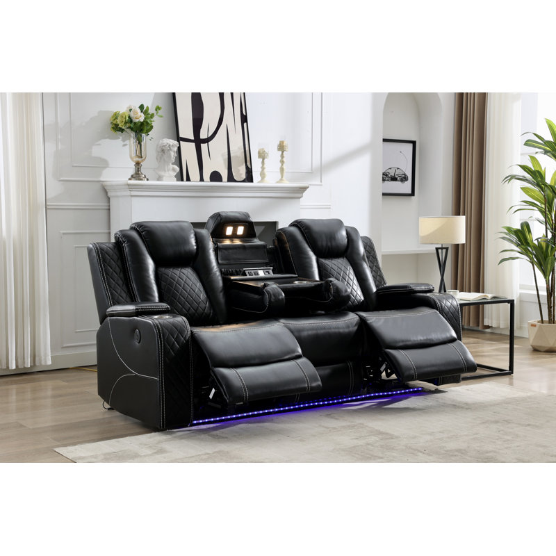 81.5'' Power Reclining Sofa Couch