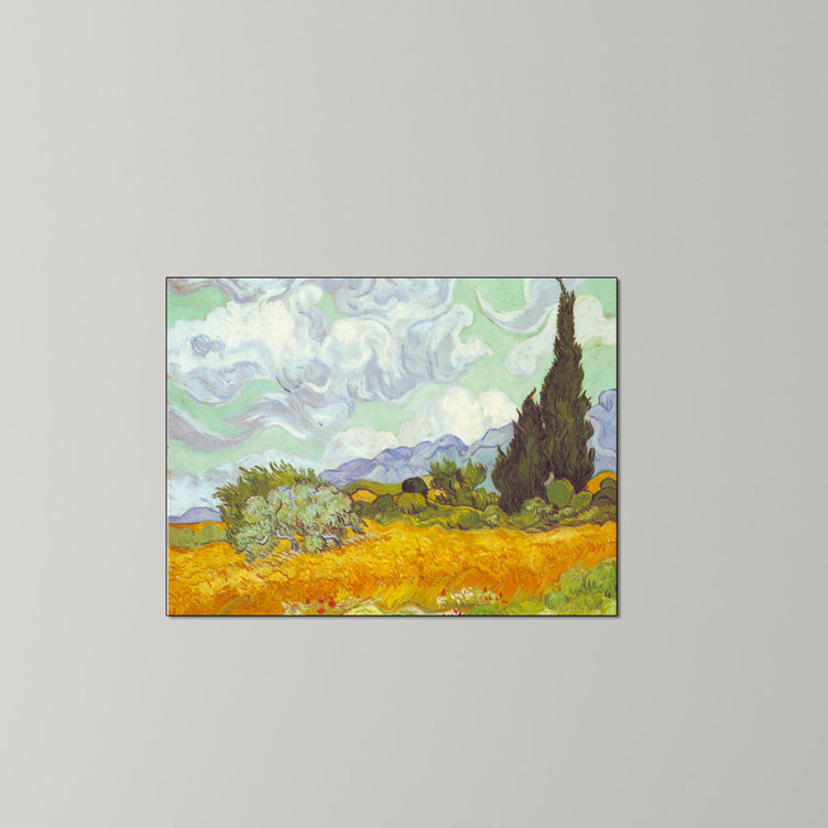 Vincent Van Gogh - Wrapped Canvas Painting, 60cm H x 80cm W x 1.8cm D