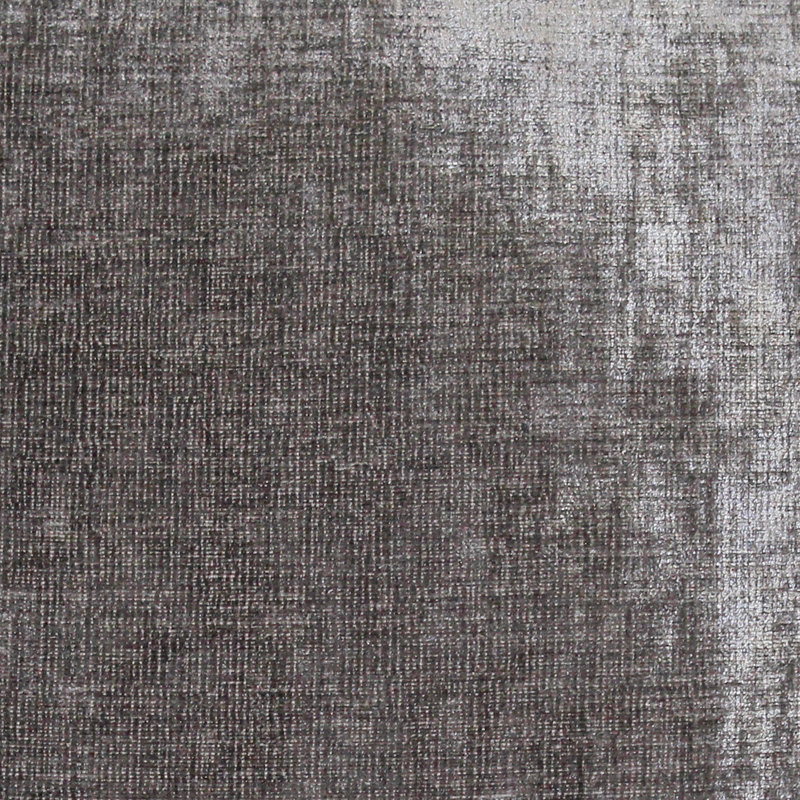 Housse et insert de coussin carré Roxy, 17 po x 17 po, Gris