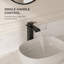 Robinet de vasque de salle de bain monotrou Waterfall