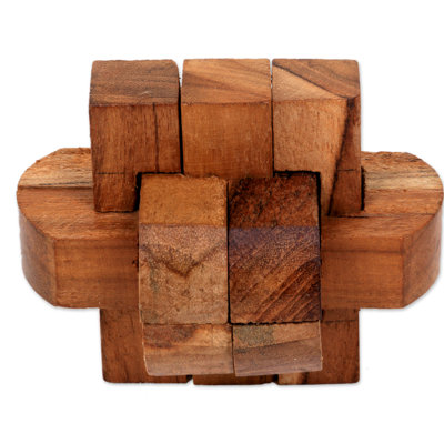 Sculpture puzzle focus teck Feagan