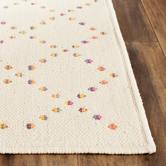 Havana Natural Performance Geometric Rug, Rectangle 4' x 5'7"