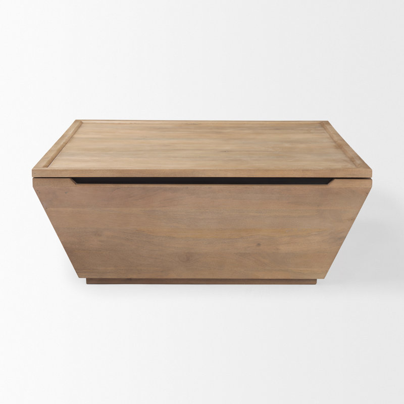 Wyatt Solid Wood Coffee Table