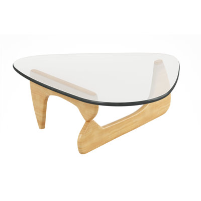 Jhonathon Stream Coffee Table, Natural